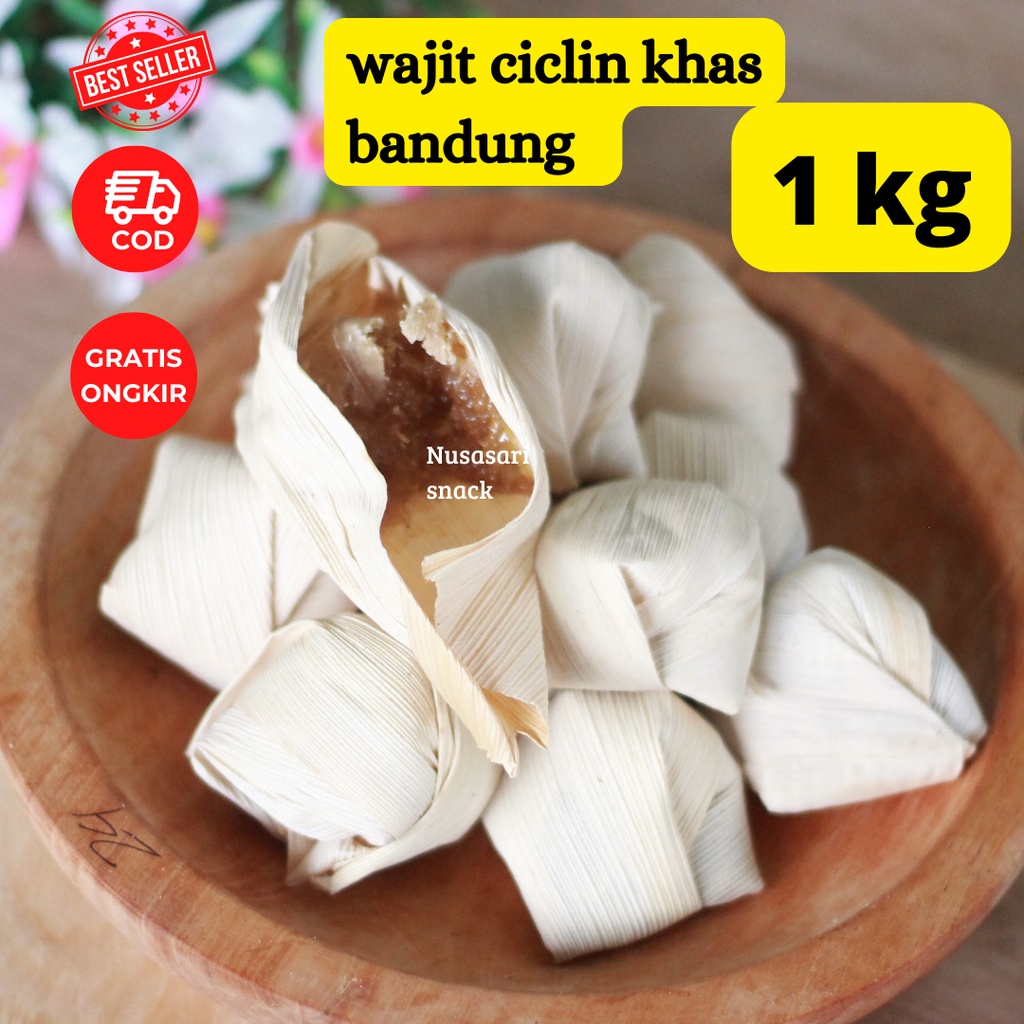 Jual Wajit Asli Cililin Bandung 1Kg | Shopee Indonesia