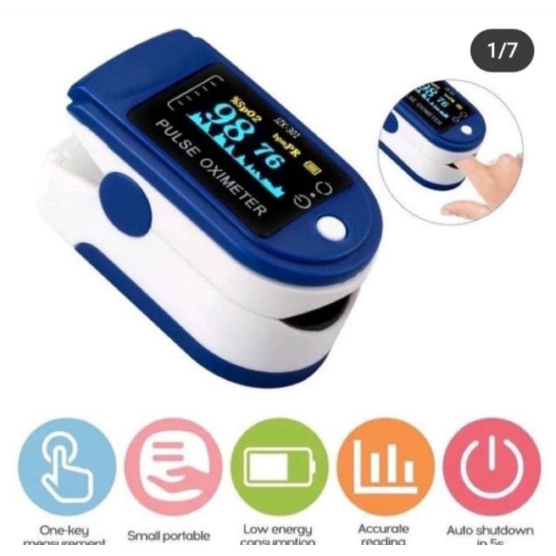 Jual Oximeter/pengukur kadar oksigen | Shopee Indonesia