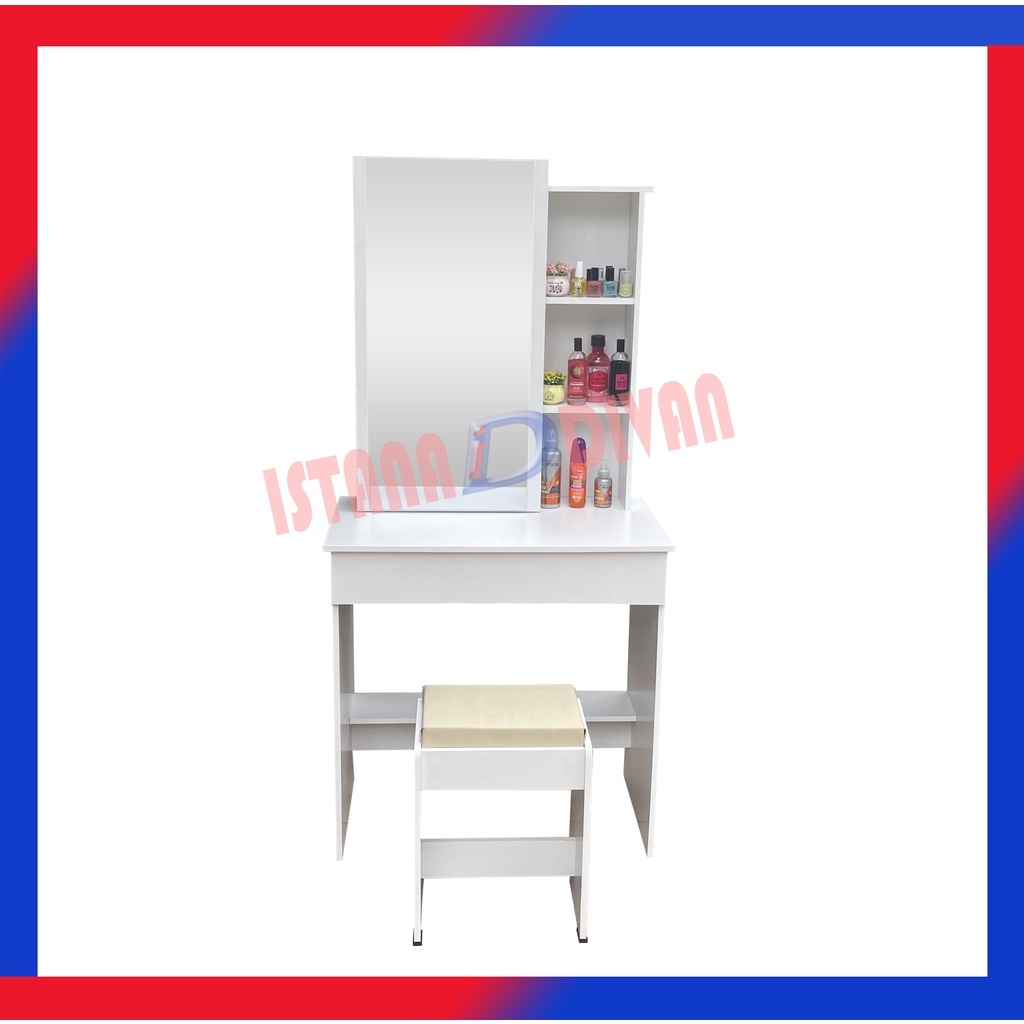 Jual Meja rias minimalis sliding | Shopee Indonesia