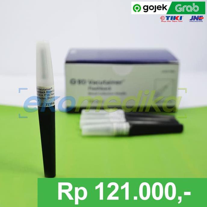 Jual BD Vacutainer Flashback Needle No.22GA | Shopee Indonesia