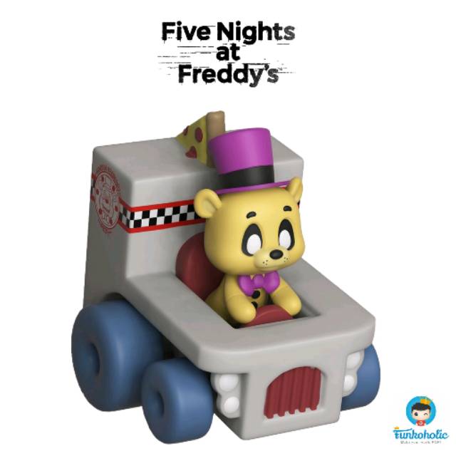 Jual Funko Super Racers Five Nights at Freddy's FNAF - Golden Freddy ...