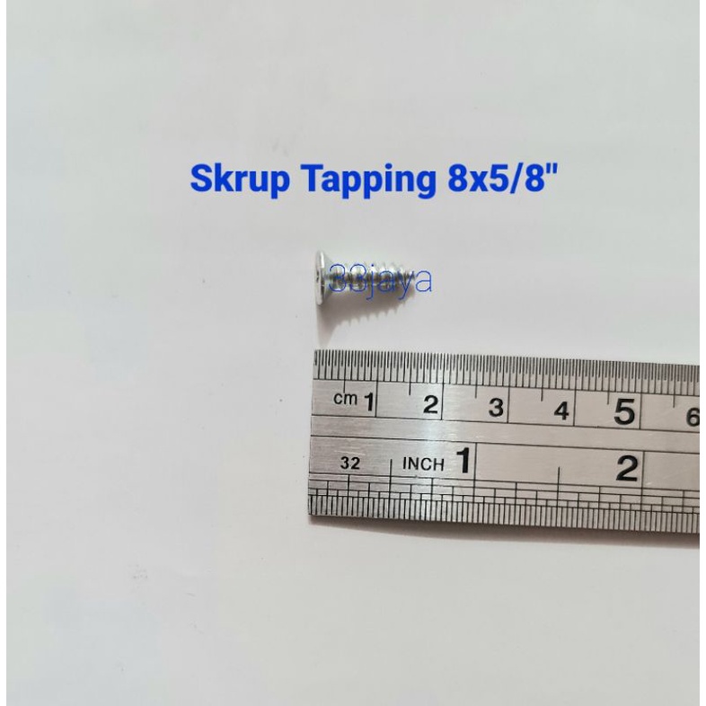 Jual Skrup Tapping JF 8x5/8