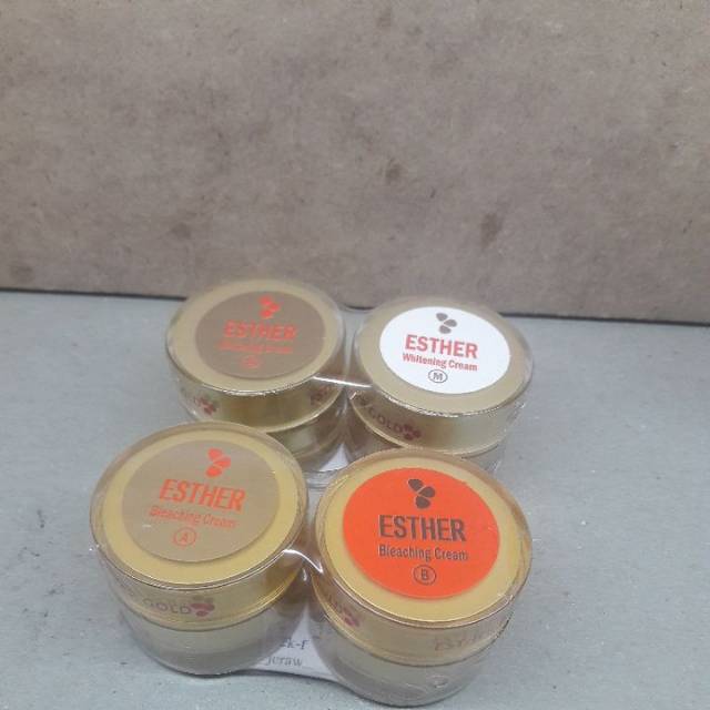 Jual ESTER GOLD KACA ORIGINAL AB-SM PERSET | Shopee Indonesia