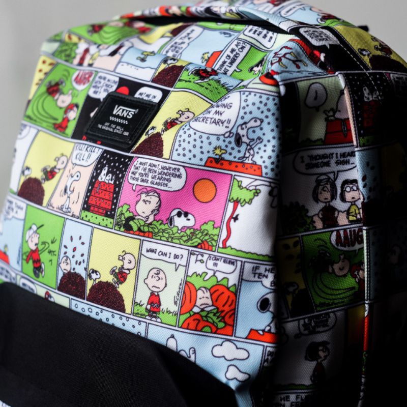 Jual Vans X Snoopy Peanuts Old Skool II Backpack - Peanuts Comic ...
