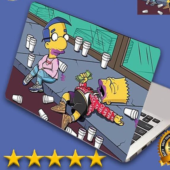 Jual Garskin Laptop Supreme Simpsons Skin Laptop Stiker Laptop | Shopee ...