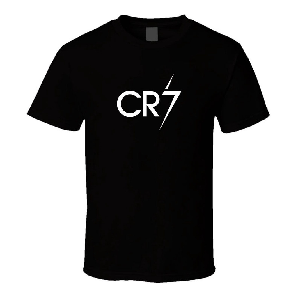 Jual Christiano Ronaldo CR7 Logo Tshirt | Shopee Indonesia