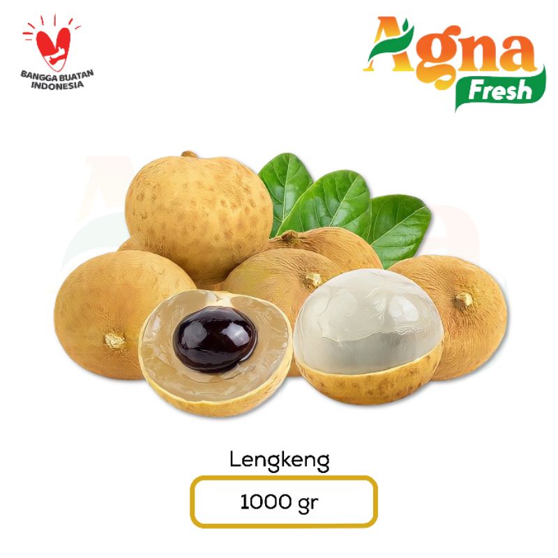 Jual BUAH LENGKENG 1 Kg 1000 Gr | Shopee Indonesia