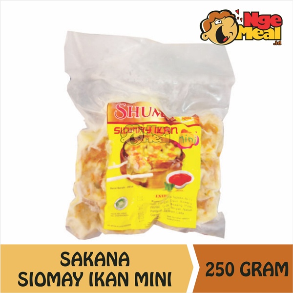 Jual Sakana Shumai Siomay Ikan Mini 250 Gram Shopee Indonesia