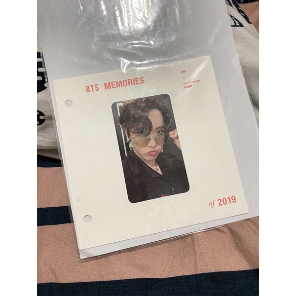 BTS MEMORIES of 2019 DVD トレカ【J-HOPE】 Jual (Booked) BTS jhope photocard dvd bluray memories of 2019 good