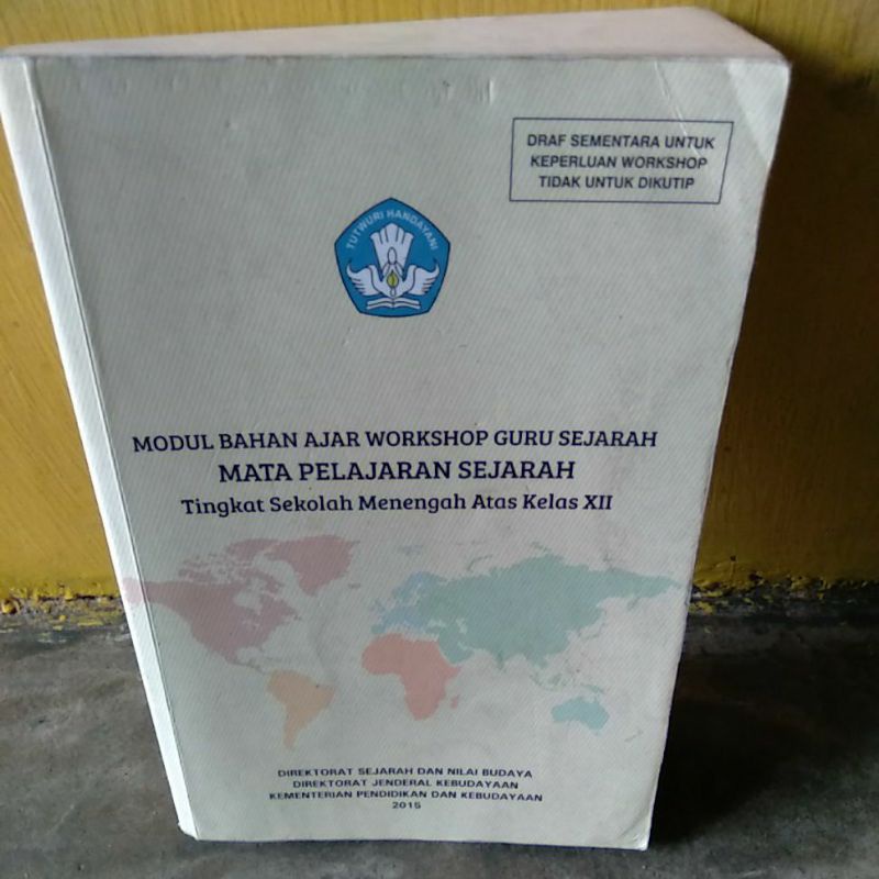 Jual MODUL BAHAN AJAR MATA PELAJARAN SEJARAH | Shopee Indonesia