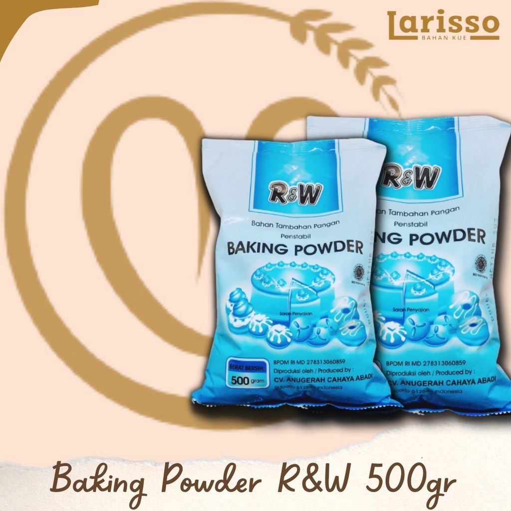 Jual BAKING POWDER BIRU R&W RAJAWALI DOUBLE ACTING 500GR | Shopee Indonesia