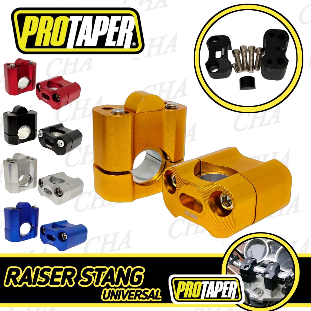 Jual Raiser Stang Cnc Peninggi Stang Cnc Raiser Peninggi Stir Cnc Raiser Stang Fatbar Shopee