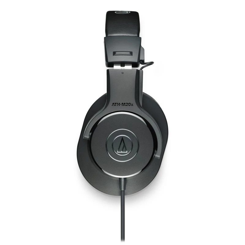 Audio Technica ATH-M20X Professional Studio Monitor Headphones - Hitam