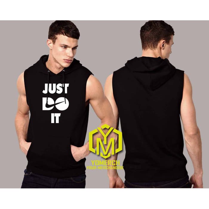 Nike just do on sale it sleeveless hoodie