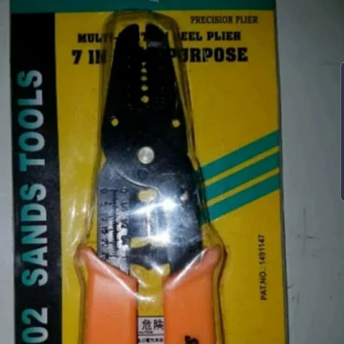 Jual DMT | SANDS Tang Crimping Plier With Spring | Shopee Indonesia