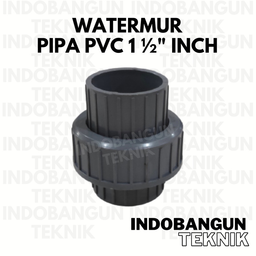 Jual Watermur Water Mur Watermoor Sambungan Pipa PVC 1 1/2