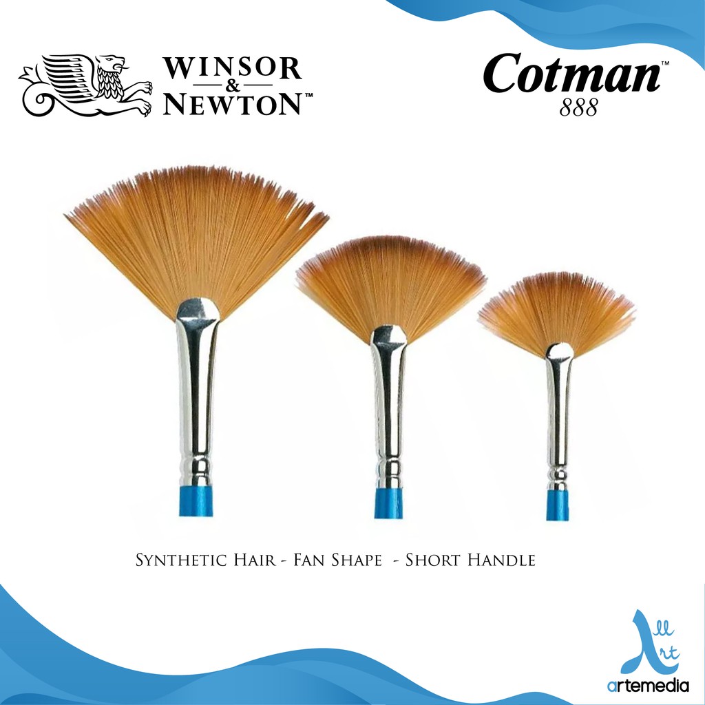 Winsor & Newton Cotman Series 888 Fan Brush - 2