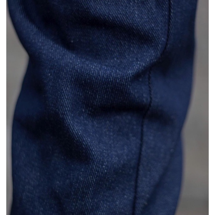 Jual SIMISSTY DENIM. RAW DENIM MATERIAL. SHELL STICH ACENT SELVEDGE ...