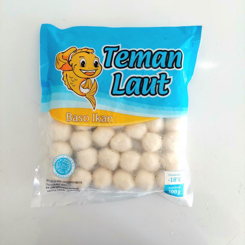 Jual Teman Laut Bakso Ikan 500g Shopee Indonesia