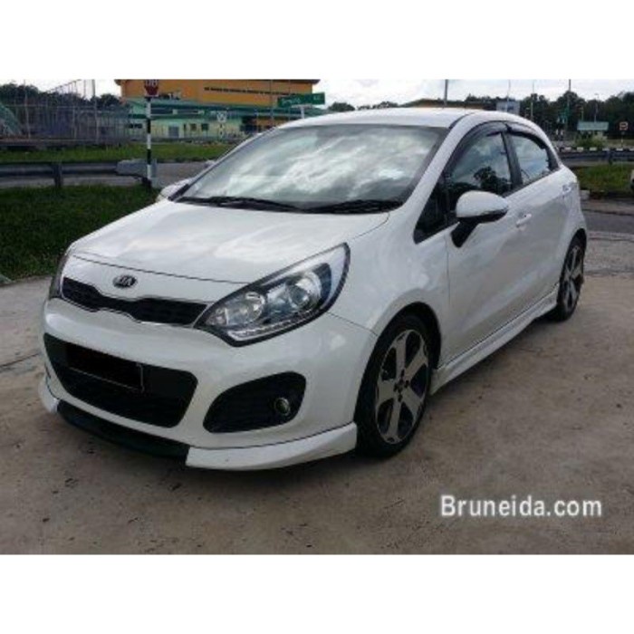 Jual Bodykit Kia Rio Body Kit Lentur-Kuat-Tebal | Shopee Indonesia