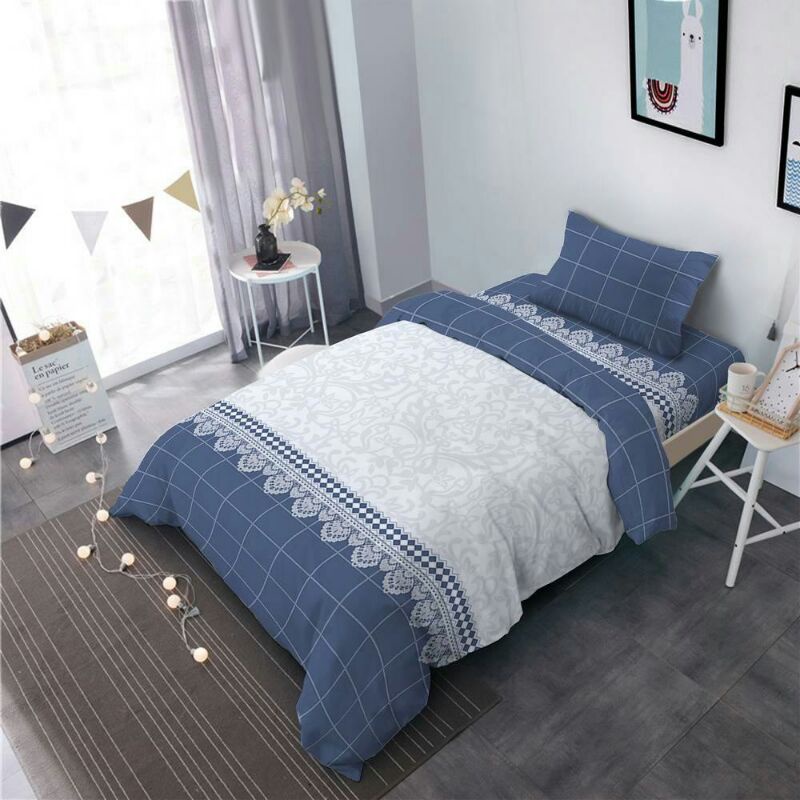 Jual Kintakun Bed Cover Only New Dluxe Microfiber Liskael Shopee