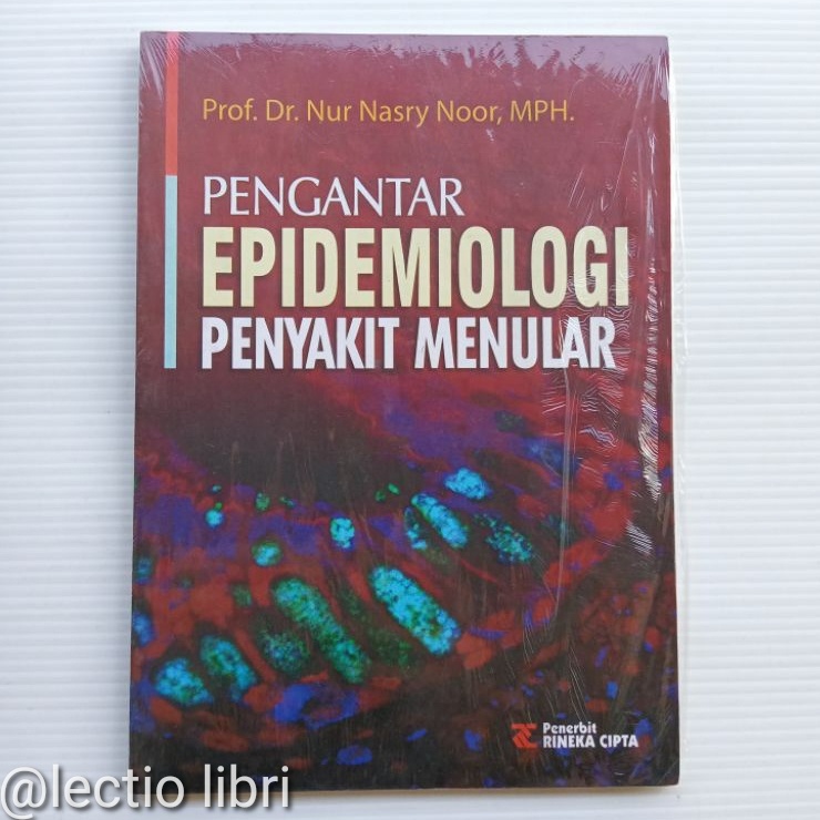 Jual Buku PENGANTAR EPIDEMIOLOGI PENYAKIT MENULAR - Nur Nasry Noor ...