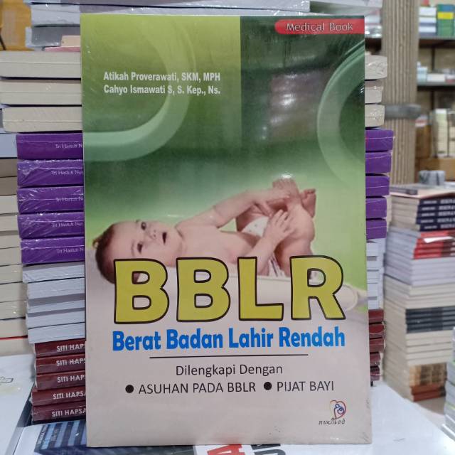 Jual Buku Original: BBLR ( Berat Badan Lahir Rendah ) | Shopee Indonesia