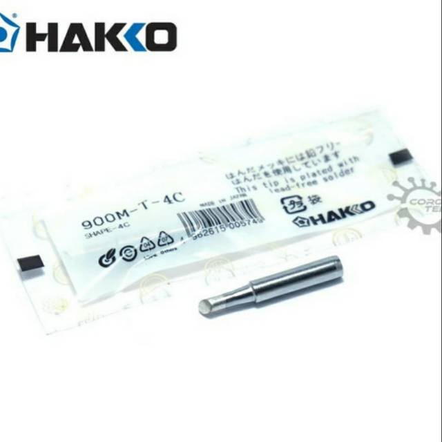 thumbnail image 2 of Hakko T18-S7 Soldering Tip – For FX888D, 936-12 Stations – Made In Japan 2 of 6