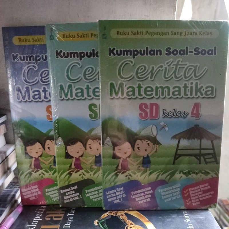 Jual Kumpulan Soal-soal Cerita Matematika SD. Vup1 | Shopee Indonesia