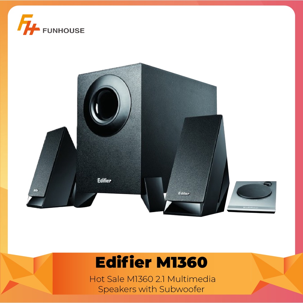 Jual Edifier M1360 Hot Sale M1360 2.1 Multimedia Speakers with