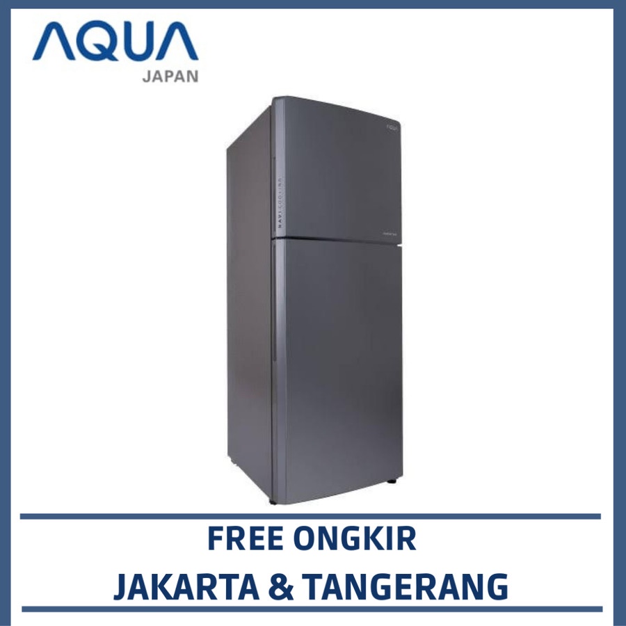 Jual Kulkas Aqua Japan Aqr Im Ds Lemari Es Pintu Aqr Imds Inverter Shopee Indonesia