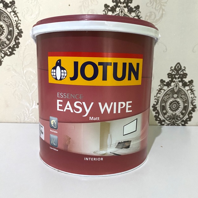 Jual Cat Tembok Jotun Easy Wipe White Shopee Indonesia 2915