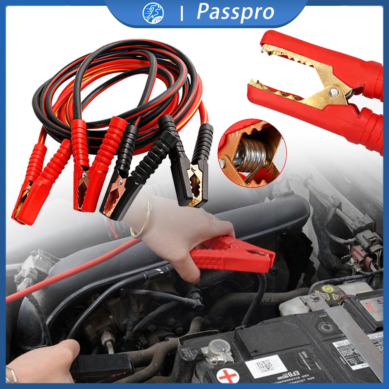 Jual Kabel Jumper Aki 1000A/2000A 3/4 Meter Mobil Motor Aki Emergency