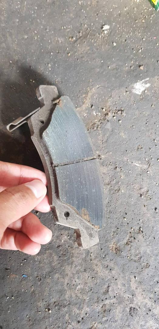 Jual NP0 / NPS 117 Nissin Brake Pad Kampas Rem Depan Honda Freed