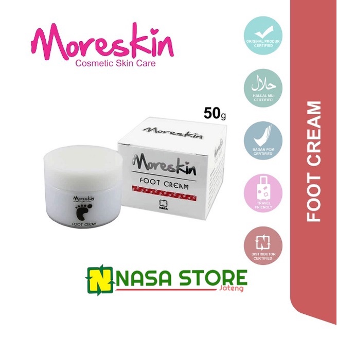 Jual Moreskin Foot Cream Krim Untuk Kaki Pecah Pecah Perawatan