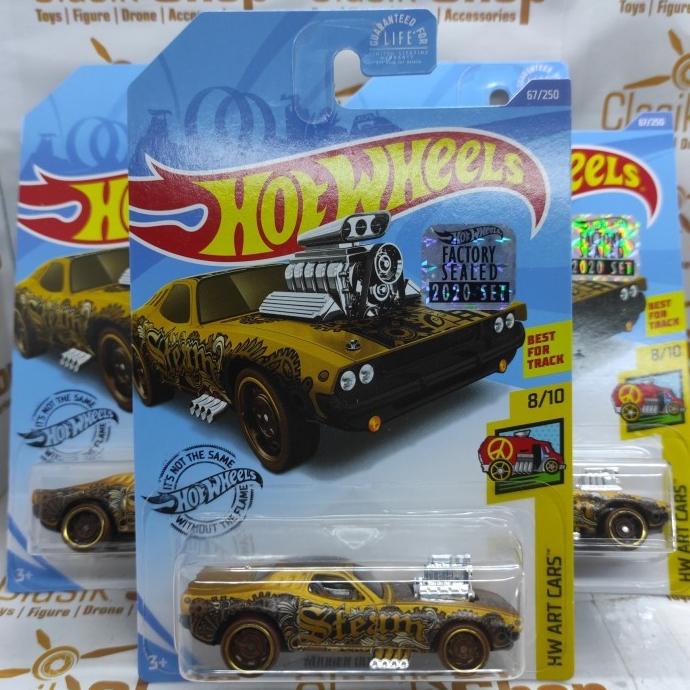 Jual HOT WHEELS KMART RODGER DODGER EXCLUSIVE RECOLOR FACTORY SEALED