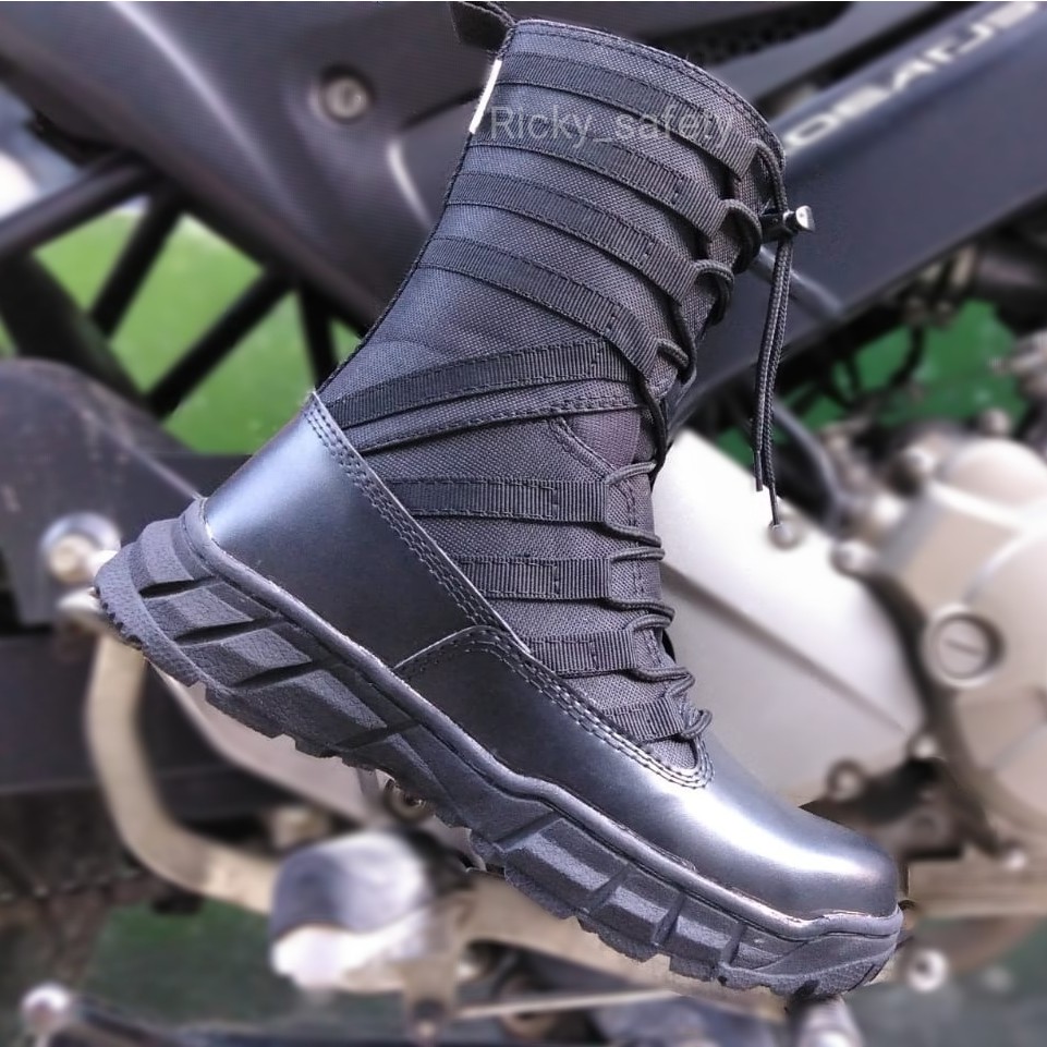 Jual SEPATU PDL TNI PDL NINJA PDL BOTTS ORIGINAL AGUMY MILITARY SAFETY ...
