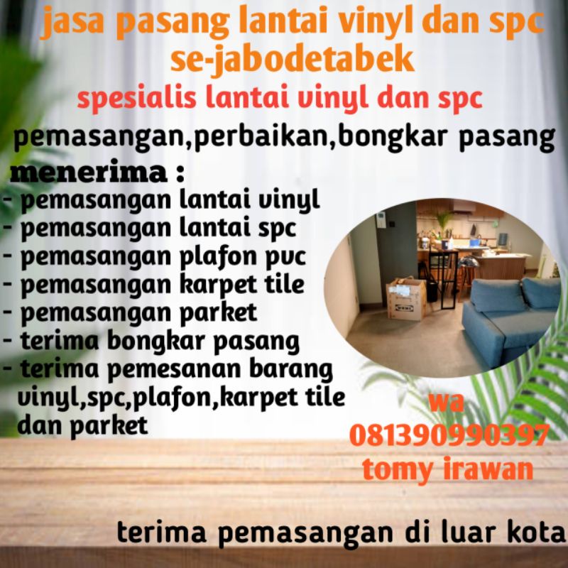 Jual jasa pemasangan karpet tile | Shopee Indonesia