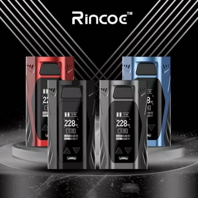 Jual RINCOE MANTO X MOD 228W (Authentic) | Shopee Indonesia