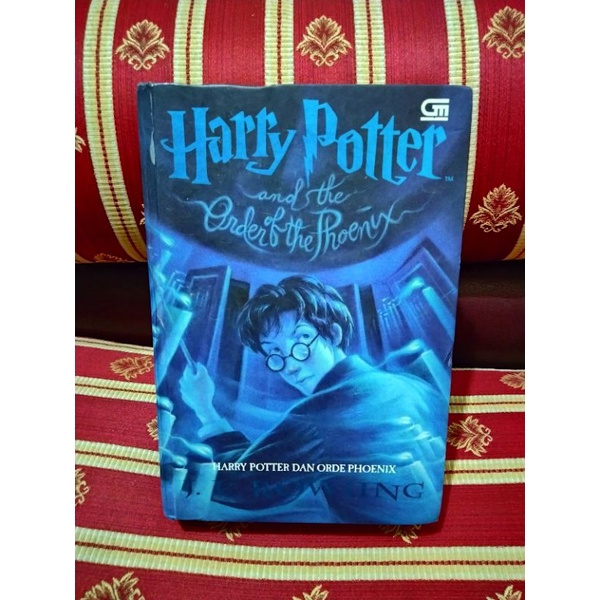 Jual Buku Novel Harry Potter and the Order of the phoenix 5 Novel ...