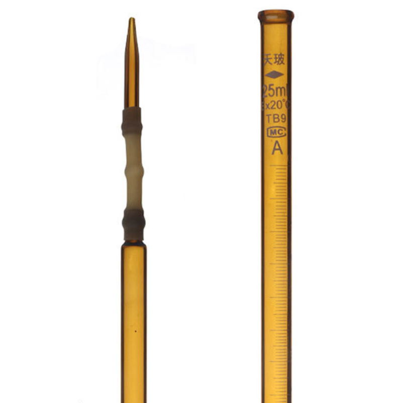 Jual TIANBO Amber Base Burette 50ml Shopee Indonesia