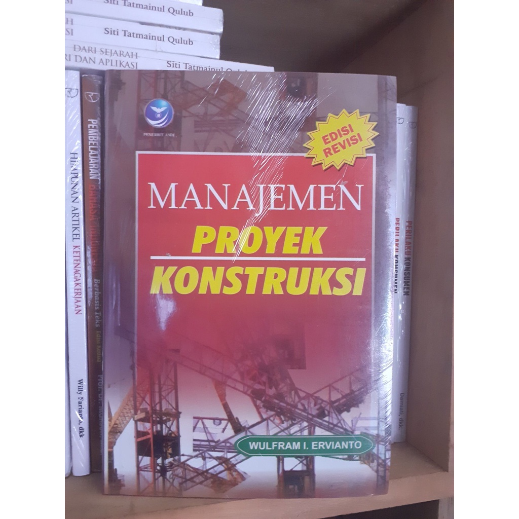 Jual Manajemen Proyek Konstruksi Edisi Revisi - Wulfram | Shopee Indonesia