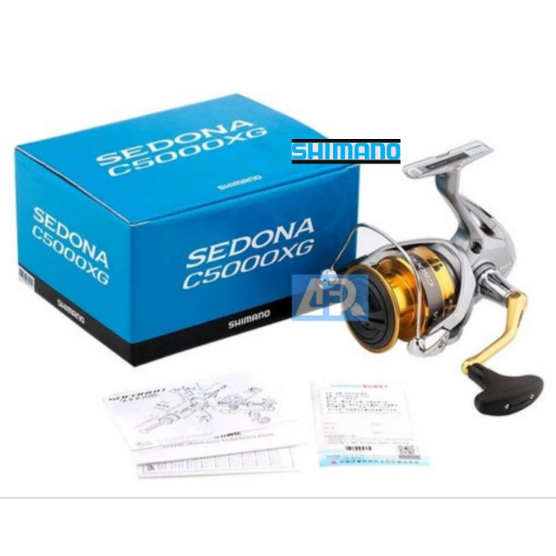 SHIMANO SEDONA C5000XGFI SPINNING REEL