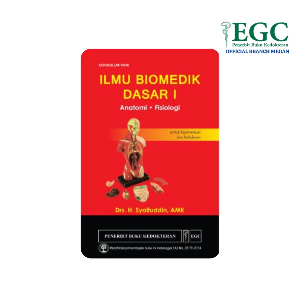 Jual Ilmu Biomedik Dasar I Anatomi Fisiologi | Shopee Indonesia