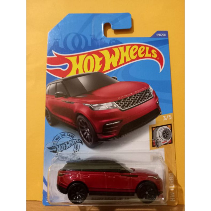 Jual Hot Wheels Range Rover Velar Merah | Shopee Indonesia