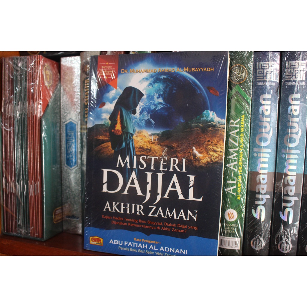 Jual misteri dajjal akhir zaman dr muhammad ahmad al mubayyadh