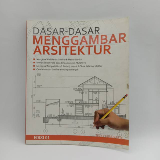 Jual Buku Dasar Menggambar Arsitektur, Buku Arsitektur, Desain Interior ...