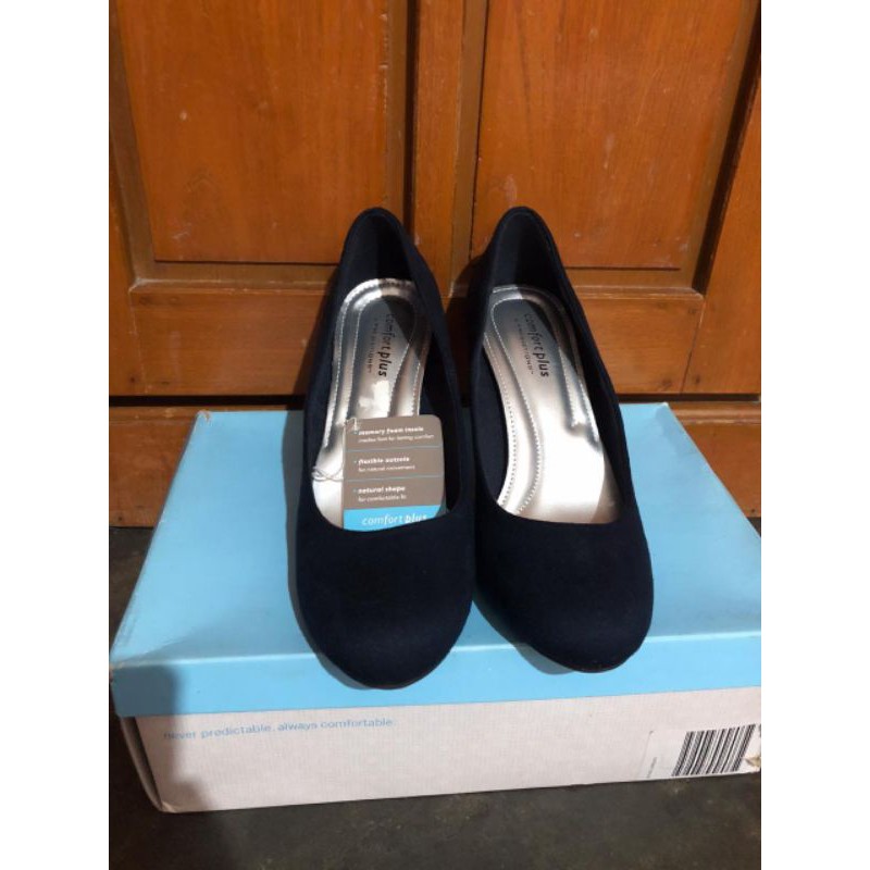 Payless comfort best sale plus heels