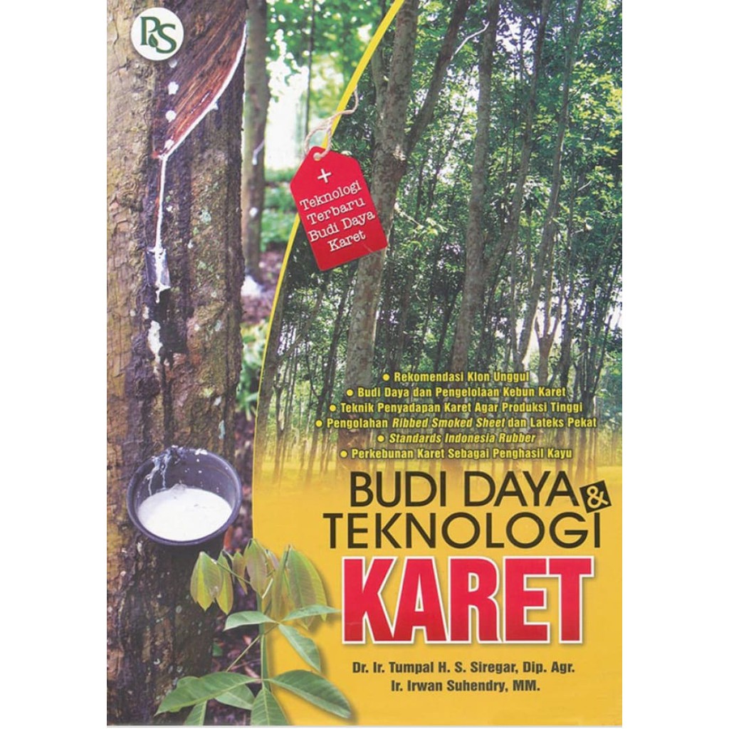 Jual Buku Perkebunan Budidaya Dan Teknologi Karet Shopee Indonesia