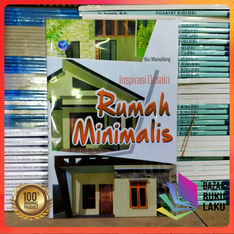 Jual BUKU Inspirasi Desain Rumah Minimalis | Shopee Indonesia